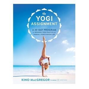 Kino MacGregor large paperback The Yogi Assignment
